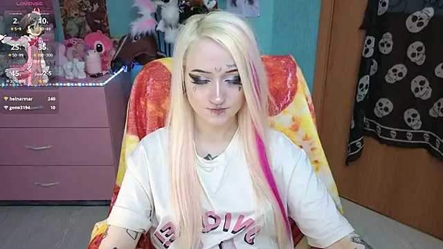 Manuela unicorn online show from March 12, 4:15 am