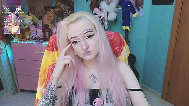 Manuela unicorn online show from November 5, 8:14 pm