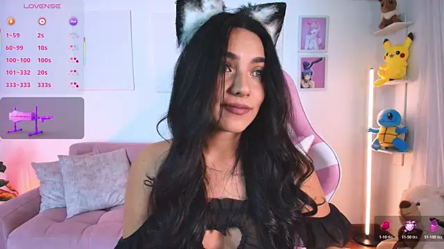 ariana bae  online show from October 29, 2:05 am