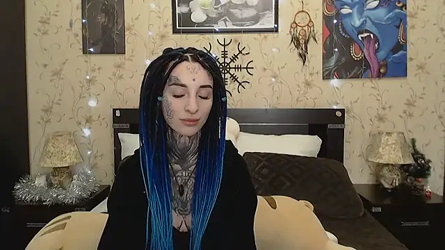 Velvetbat online show from January 18, 7:04 am