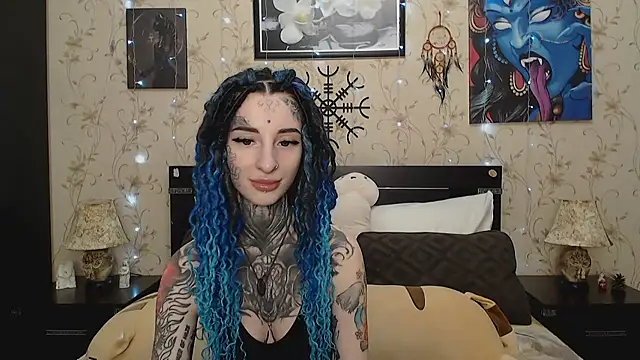 Velvetbat online show from March 10, 7:01 am