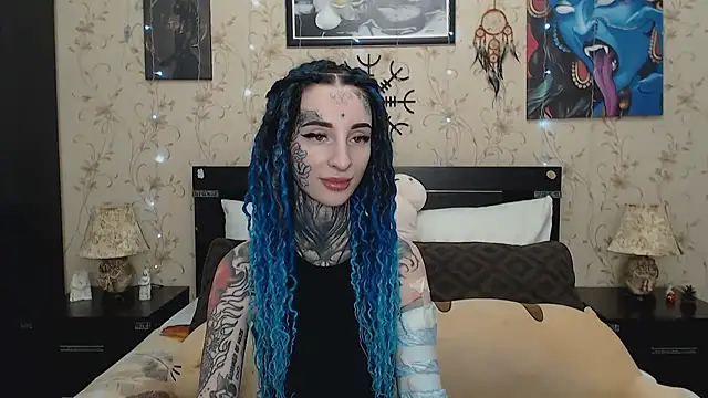 Velvetbat online show from March 18, 7:02 am