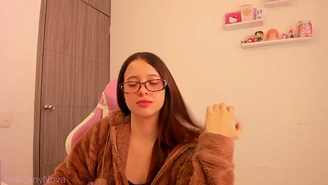 ImBunnyNova online show from July 8, 3:25 pm