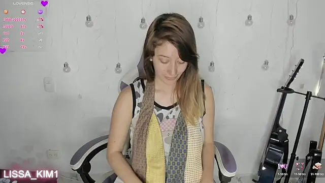 Lissa Kim1 online show from February 24, 2:38 pm