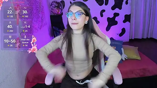 abbie jensen  online show from November 22, 6:27 am