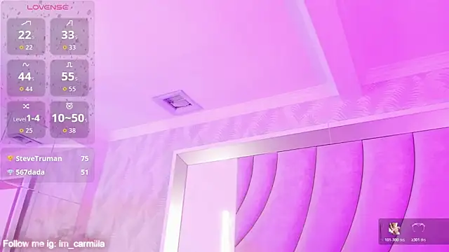 AnnahiBaker online show from November 20, 10:11 pm