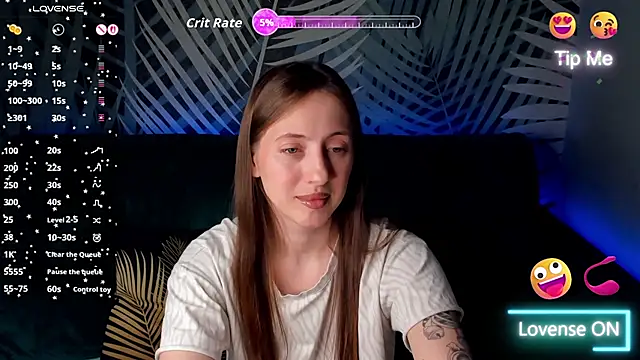 ChristyCrayme online show from March 13, 11:06 pm