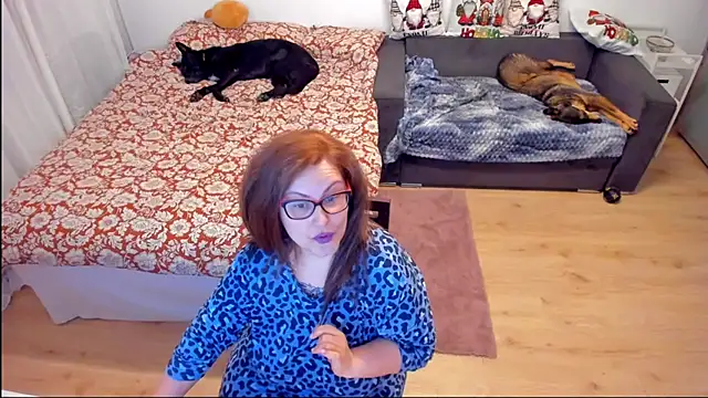 Squirt Kimm online show from December 20, 2:43 pm