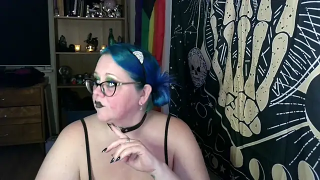 Kinky Witch online show from October 2, 12:59 am