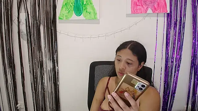 Aria Arthur online show from November 21, 8:44 pm