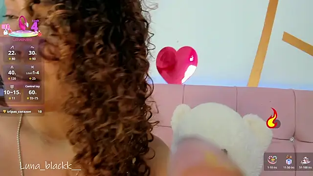 Luna blackk online show from March 19, 10:14 pm