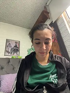 SALOME KORLAND online show from December 3, 7:16 pm