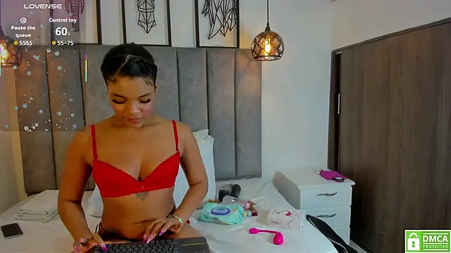 Gia Scott online show from September 15, 3:04 am