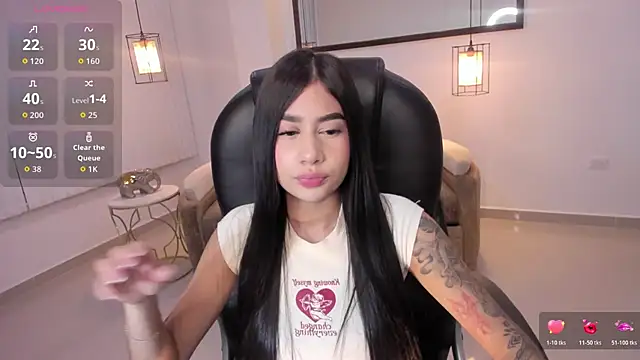 miranda crawfor online show from March 29, 4:11 am