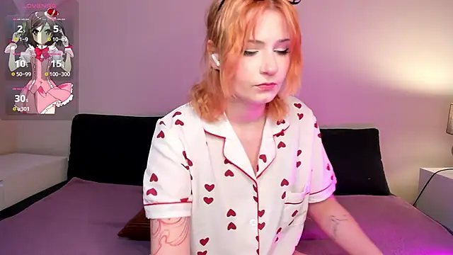 Lilly Evanns online show from April 10, 4:46 pm