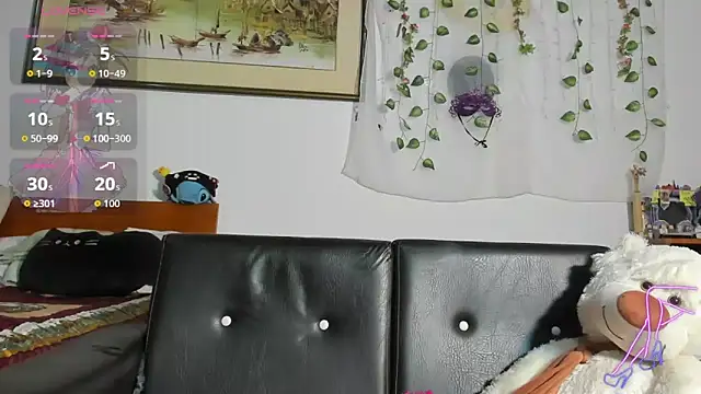 Mishell Bons online show from April 12, 1:19 am