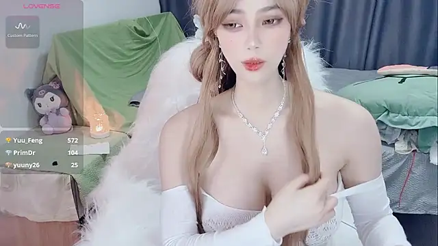 yinyinzi5 online show from February 20, 6:26 am