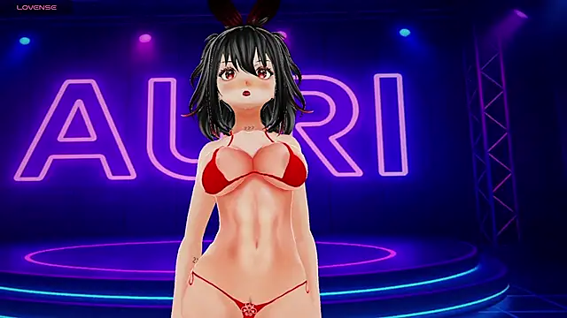 Auri Hikaru online show from April 17, 6:43 pm