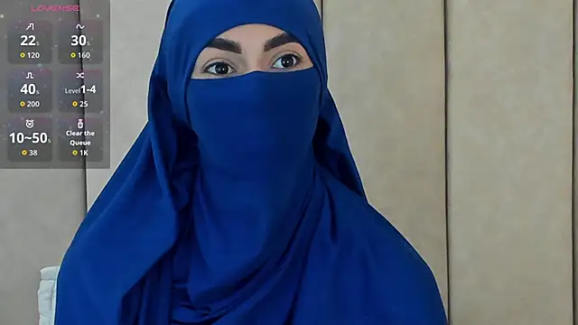  Zahiira  online show from October 13, 12:41 pm