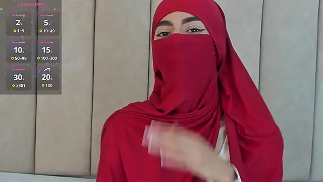  Zahiira  online show from November 19, 12:38 pm