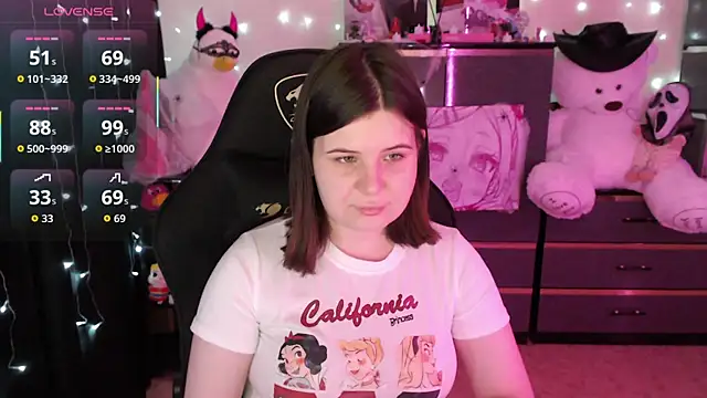 AmyVibess online show from October 29, 8:22 pm