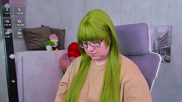 Michelle Wilsson online show from February 28, 9:20 am