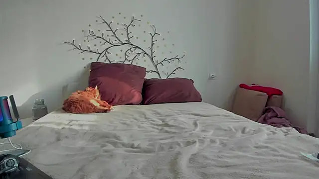 VellvetAnders online show from February 1, 7:40 am