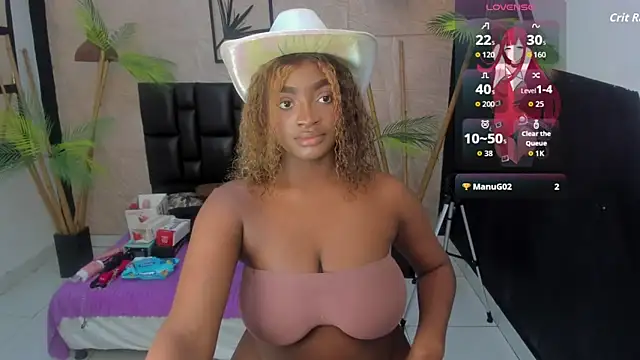 alana bonny online show from October 9, 12:31 pm