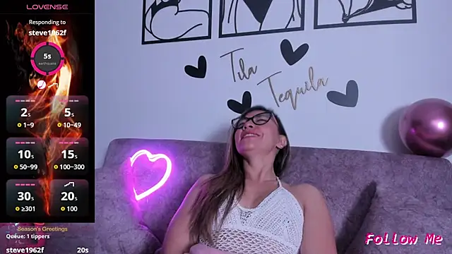 TilaTequila 15 online show from October 18, 2:31 pm