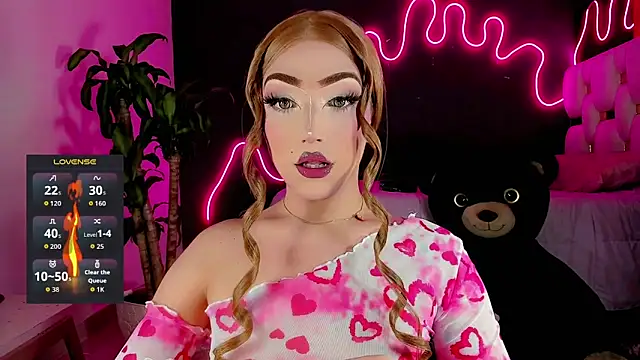 Abbygilx online show from November 29, 3:54 am