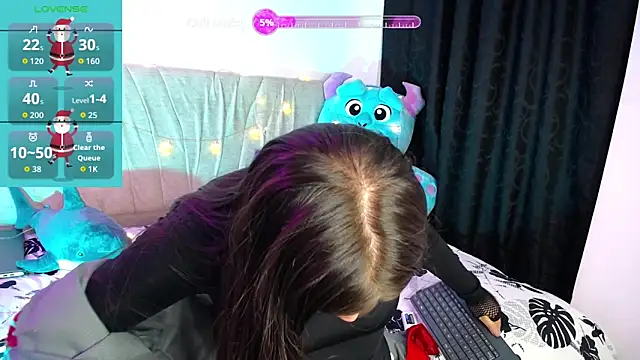 Stepha babe online show from December 16, 4:40 am