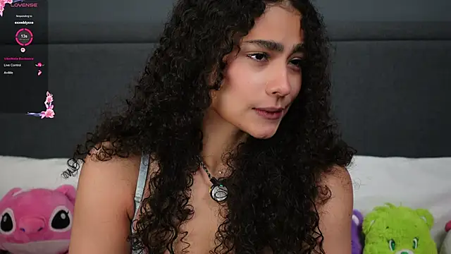 Victoria Curly online show from December 14, 3:01 am