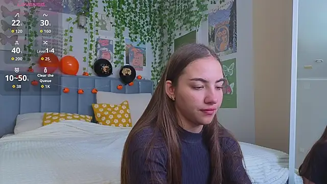 Ashley Pierce online show from November 2, 4:16 am