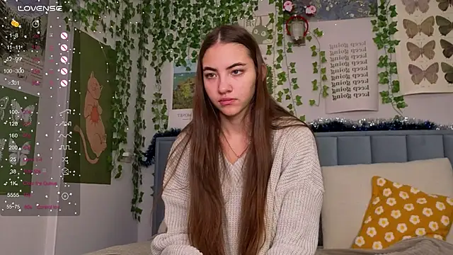 Ashley Pierce online show from December 15, 4:18 am