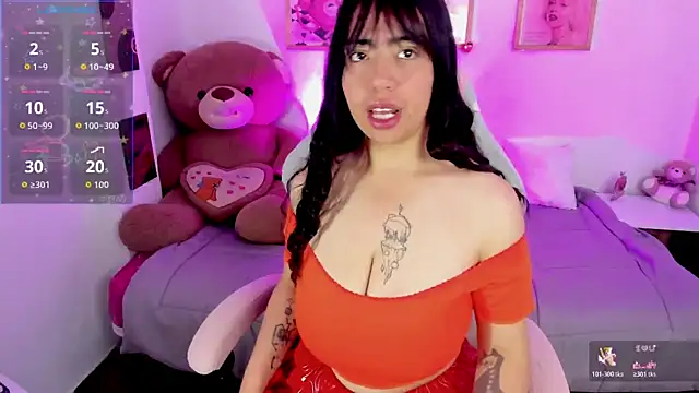 megan foz online show from April 15, 2:06 pm