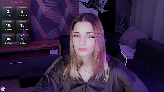 Sandy Belle online show from November 13, 8:08 pm