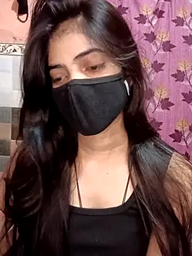 Snapshot of Queen_Pooja7 chatting on October 22, 3:17 pm Queen Pooja7 online show from October 22, 3:17 pm
