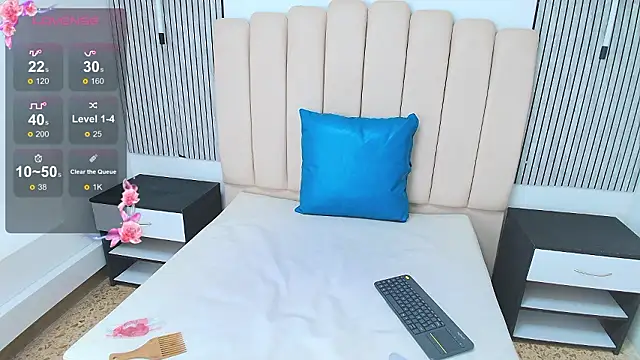 Celesste doll online show from March 26, 12:40 pm