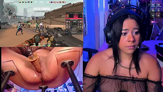 Gina Kurt online show from October 27, 3:57 am