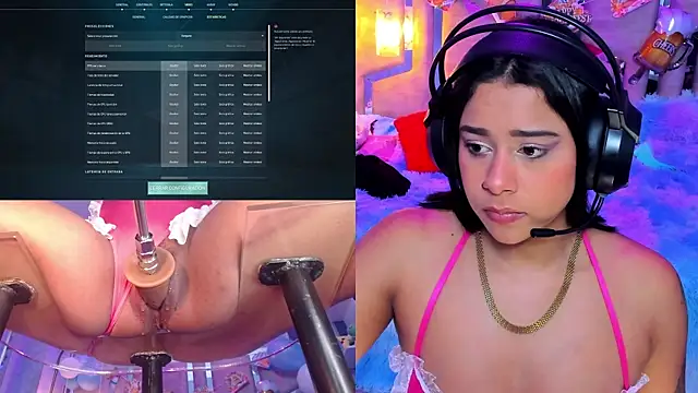 Gina Kurt online show from October 7, 2:49 am