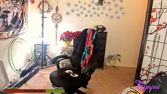 Cynpai online show from February 2, 1:04 am