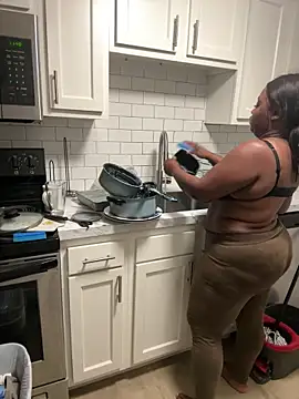 Snapshot of Juicystorm chatting on October 8, 3:44 am Juicystorm online show from October 8, 3:44 am