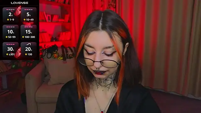 Mistress  Marcelline online show from April 6, 1:38 am