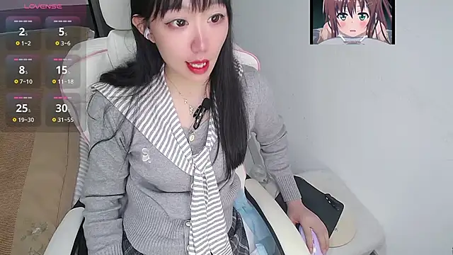 Angela-AMY online show from October 14, 8:17 am