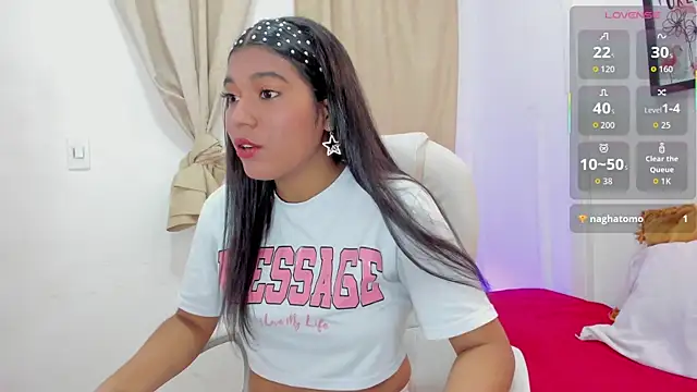 andrea sanchezz online show from November 20, 7:15 pm