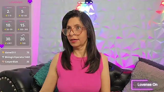 SabinaDeluxe cg online show from November 19, 9:59 pm