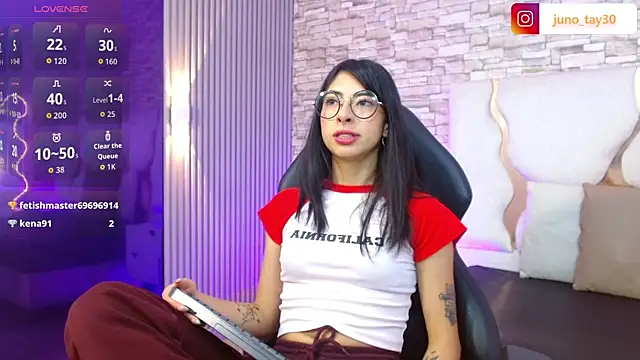 juno tay online show from November 7, 12:00 pm