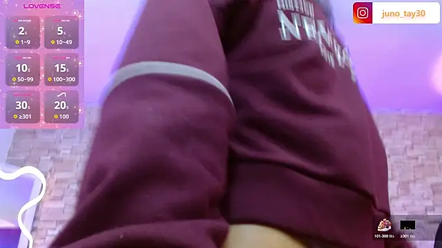 juno tay online show from November 21, 11:56 am