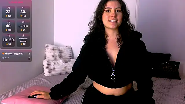 hannia baileys online show from October 27, 2:18 am