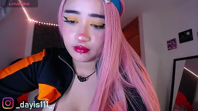 Snapshot of dayis_sweet chatting on October 23, 3:23 am dayis sweet online show from October 23, 3:23 am